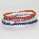 Image of Mala Bracelet Chakra Natural Mini Bracelet Set Third Eye Transcend