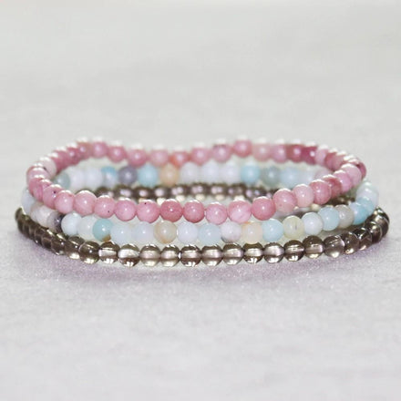 Mala Bracelet Discovery Natural Mini Bracelet Set Third Eye Transcend