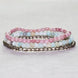 Image of Mala Bracelet Discovery Natural Mini Bracelet Set Third Eye Transcend