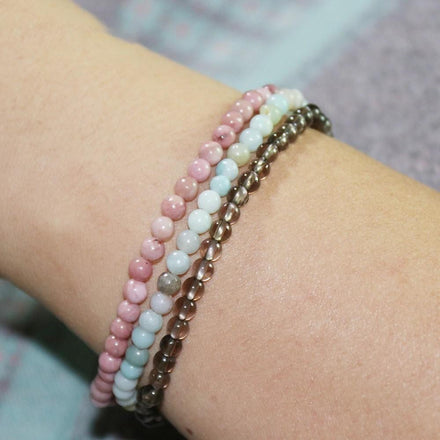 Mala Bracelet Discovery Natural Mini Bracelet Set Third Eye Transcend