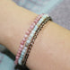 Image of Mala Bracelet Discovery Natural Mini Bracelet Set Third Eye Transcend