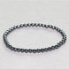 Image of Mala Bracelet Natural Hematite Mini Bracelet Third Eye Transcend