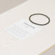 Image of Mala Bracelet Natural Hematite Mini Bracelet Third Eye Transcend