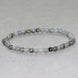 Image of Mala Bracelet Natural Labradorite Mini Bracelet Third Eye Transcend