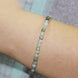 Image of Mala Bracelet Natural Labradorite Mini Bracelet Third Eye Transcend