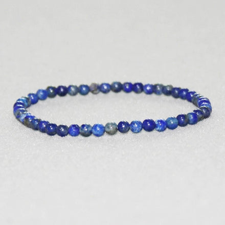 Mala Bracelet Natural Lapis Lazuli Mini Bracelet Third Eye Transcend
