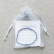 Image of Mala Bracelet Natural Lapis Lazuli Mini Bracelet Third Eye Transcend