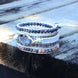 Image of Mala Bracelet Natural Protection Wrap Bracelet Third Eye Transcend