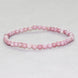 Image of Mala Bracelet Natural Rhodonite Mini Bracelet Third Eye Transcend