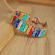 Image of Mala Bracelet Natural Seven Chakra Bracelet Third Eye Transcend