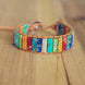 Image of Mala Bracelet Natural Seven Chakra Bracelet Third Eye Transcend