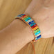 Image of Mala Bracelet Natural Seven Chakra Bracelet Third Eye Transcend