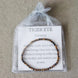 Image of Mala Bracelet Natural Tiger Eye Mini Bracelet Third Eye Transcend
