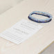 Image of Mala Bracelet Peace Natural Mini Bracelet Set Third Eye Transcend