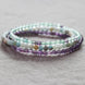 Image of Mala Bracelet Serenity Natural Mini Bracelet Third Eye Transcend