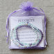 Image of Mala Bracelet Serenity Natural Mini Bracelet Third Eye Transcend