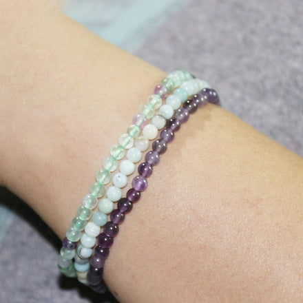 Mala Bracelet Serenity Natural Mini Bracelet Third Eye Transcend