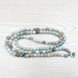 Image of Mala Bundle of 3 Natural Amazonite Lotus Malas Third Eye Transcend