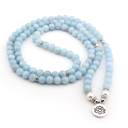 Mala Calm and Communication Bundle Third Eye Transcend