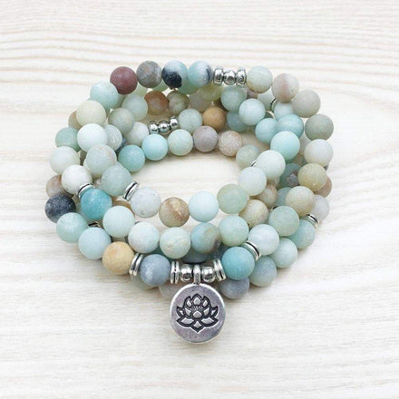 Mala Calm and Communication Bundle Third Eye Transcend