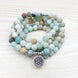 Image of Mala Calm and Communication Bundle Third Eye Transcend