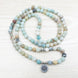 Image of Mala Calm and Communication Bundle Third Eye Transcend