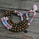 Image of Mala Confidence Natural Stone Mala Third Eye Transcend