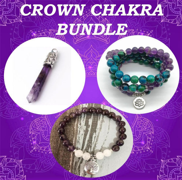 Crown Chakra Bundle – Third Eye Transcend