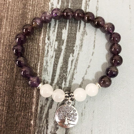 Mala Crown Chakra Bundle Third Eye Transcend