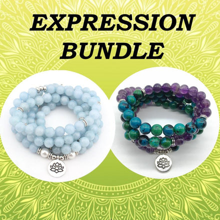 Mala Expression Bundle Third Eye Transcend