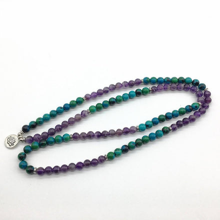 Purple Jasper and Amethyst Bundle