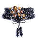 Image of Obsidian Tiger Eye Mala