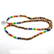 Image of Mala Natural Tiger Eye 7 Chakra Mala Third Eye Transcend