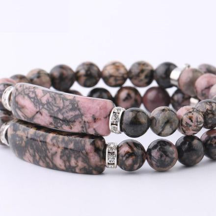 Mala New Beginnings Bracelet Bundle Third Eye Transcend