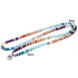 Image of Mala Serenity Natural Lotus Mala Third Eye Transcend