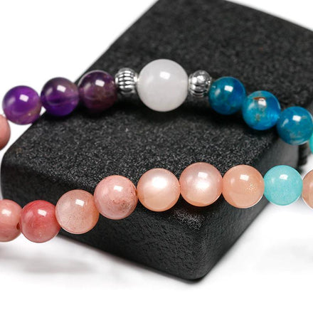 Mala Serenity Natural Lotus Mala Third Eye Transcend