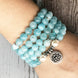 Image of Mala Throat Chakra Bundle Third Eye Transcend