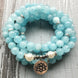 Image of Mala Throat Chakra Bundle Third Eye Transcend