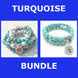 Image of Mala Turquoise Bundle Third Eye Transcend