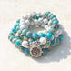 Image of Mala Turquoise Bundle Third Eye Transcend