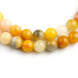 Image of Natural Yellow Aventurine Lotus Mala