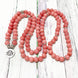 Image of Natural Watermelon Quartz Lotus Mala