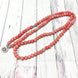 Image of Natural Watermelon Quartz Lotus Mala