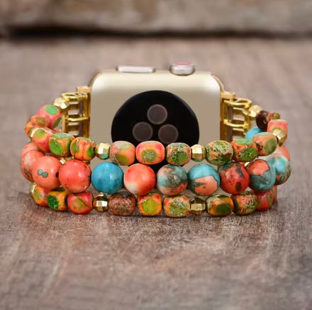 Imperial Jasper Apple Watch Band