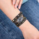 Image of Good Fortune Labradorite Wrap Bracelet