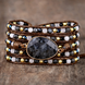 Image of Prosperity Labradorite Wrap Bracelet