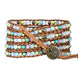 Image of Amazonite Peaceful Wrap Bracelet