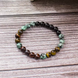 Image of Black Onyx African Turquoise Beads Bracelet