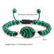 Image of Natural Malachite Stone Set