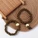 Image of Natural Sandalwood Lotus Bracelets